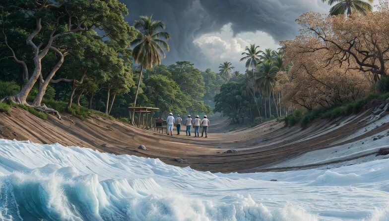 एक प्राचीन जलवायु रहस्य: जब कनाडा की ठंड ने भारत का मानसून चुरा लिया