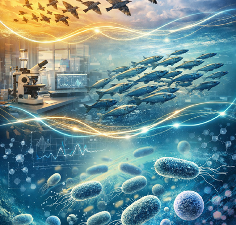 मछलियों के झुंड, पक्षियों के समूह और बैक्टीरिया की सामूहिक चाल को समझने में मिली नई वैज्ञानिक उपलब्धि