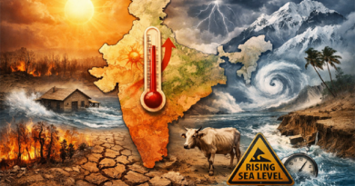 जलवायु परिवर्तन से बदला मौसम चक्र, देश में बढ़ीं चरम मौसमी घटनाएं: सरकार