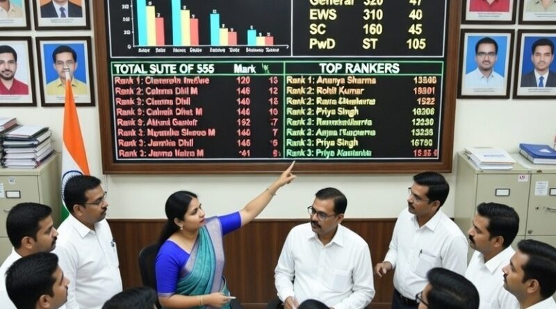 सिविल सेवा परीक्षा 2025 का अंतिम परिणाम घोषित, 958 अभ्यर्थियों की नियुक्ति की सिफारिश
