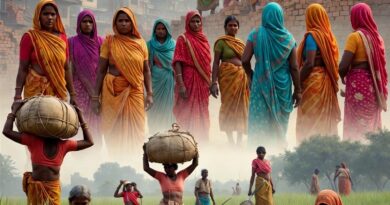 श्रमजीवी महिलाओं के लिए अनसुना है महिला दिवस