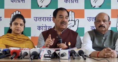 रानीपोखरी लॉ यूनिवर्सिटी भूमि विवाद पर कांग्रेस का हमला, उत्तराखंड सरकार पर लगाया गंभीर आरोप