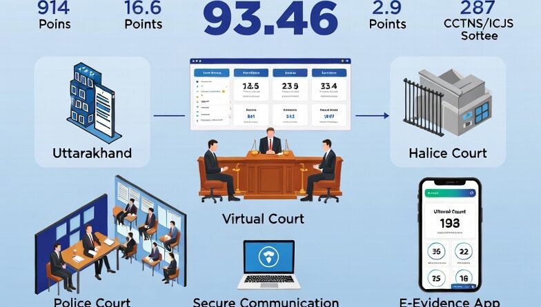 भारतीय न्याय संहिता जैसे नए कानूनों के क्रियान्वयन में उत्तराखंड पहले स्थान पर