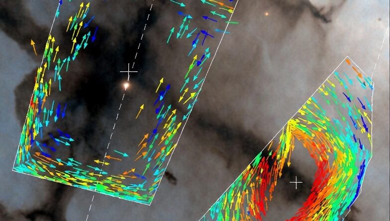 वैज्ञानिकों ने आकाशगंगा के डिस्क के पास स्थित आणविक क्लाउड की तारा निर्माण में भूमिका को समझने के तरीके खोजे वैज्ञानिकों ने आकाशगंगा के डिस्क के पास स्थित आणविक क्लाउड की तारा निर्माण में भूमिका को समझने के तरीके खोजे