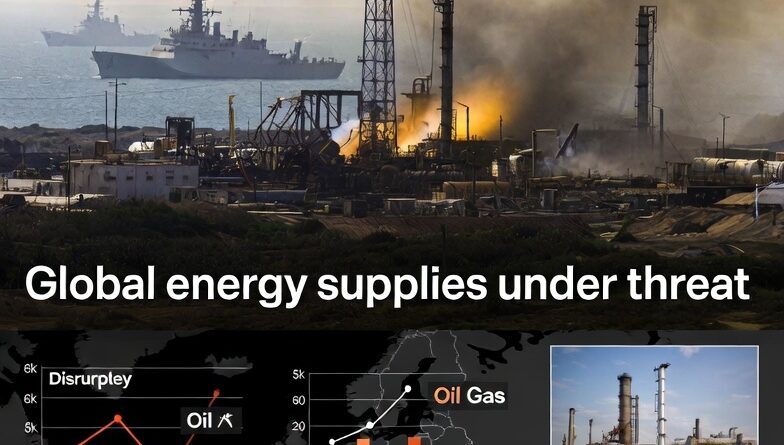 पश्चिम एशिया का गहराता संकट और भारत की बढ़ती ‘गैस पीड़ा’