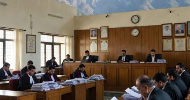 उत्तराखंड के न्यायालयों में 3.35 लाख केस लंबित