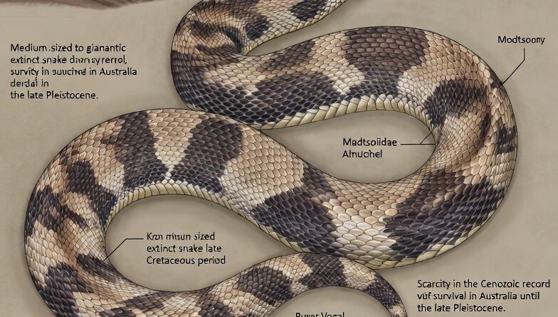 वैज्ञानिकों ने लद्दाख से लगभग 3.5 करोड़ वर्ष पुराने दुर्लभ सांप के जीवाश्म की खोज की