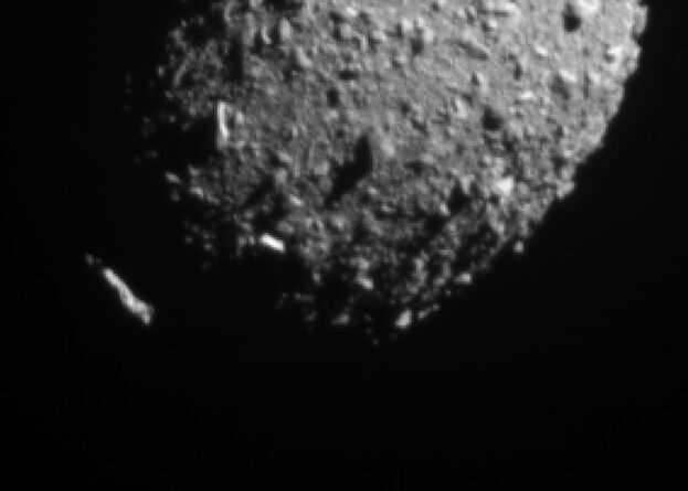 Asteroid-Smashing NASA Mission Sped Up Space Rocks’ Journey Around the Sun