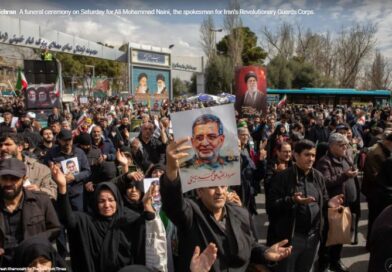 Iran War Live Updates:  U.S. Has Bombed Thousands of Targets in Iran, but War Aims Are Still Unclear