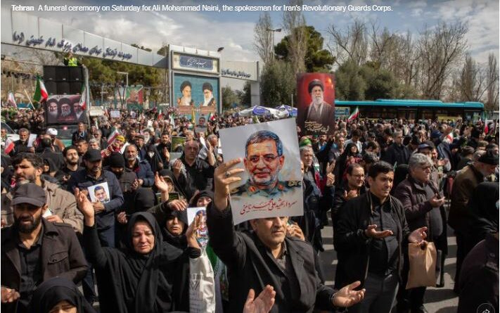 Iran War Live Updates:  U.S. Has Bombed Thousands of Targets in Iran, but War Aims Are Still Unclear