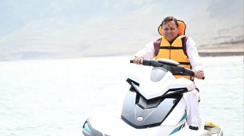 टिहरी लेक फेस्टिवल शुरू, सीएम नेे की घोषणा-कोटी कालोनी-नई टिहरी रोपवे निर्माण होगा