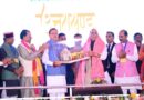 हल्द्वानी में ‘चार साल बेमिसाल’ कार्यक्रम में जुटी भीड़, रक्षा मंत्री राजनाथ सिंह ने धामी सरकार के कामकाज की सराहना की