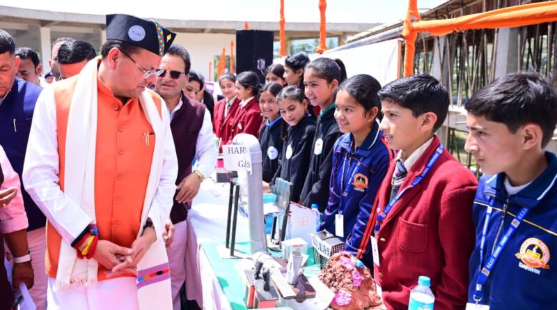 मुख्यमंत्री ने किया ₹55.52 करोड़ की लागत से बन रहे अत्याधुनिक साइंस सेंटर का निरीक्षण