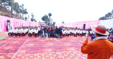 मुख्यमंत्री धामी ने भराड़ीसैंण में अग्निवीर कैडेट्स से किया संवाद