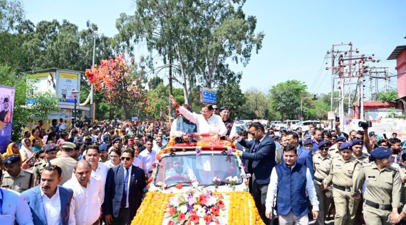 चार साल पूरे होने पर मुख्यमंत्री धामी ने गिनाईं सरकार की उपलब्धियां