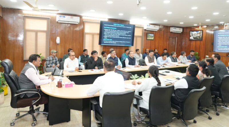 व्यय-वित्त समिति की बैठक में कई विकास योजनाओं को मंजूरी