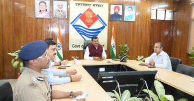 मुख्य सचिव ने उत्तराखंड में रोड रेज और हुड़दंग की घटनाओं पर जताई गहरी नाराजगी