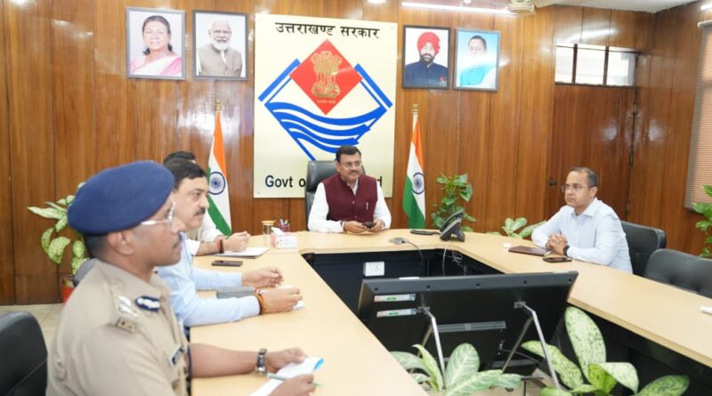 मुख्य सचिव ने उत्तराखंड में रोड रेज और हुड़दंग की घटनाओं पर जताई गहरी नाराजगी