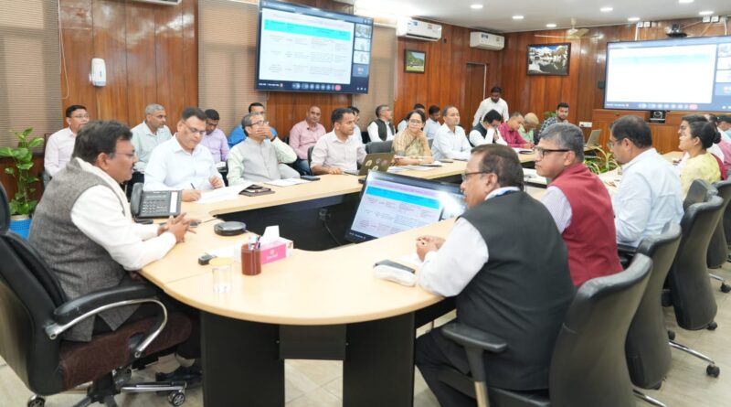 राज्य ब्रॉडबैंड समिति की बैठक: दुर्गम क्षेत्रों में कनेक्टिविटी सुधार पर जोर