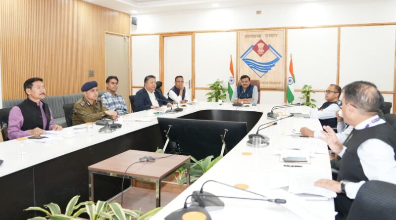 उत्तराखण्ड में एलपीजी गैस आपूर्ति की समीक्षा, पर्याप्त उपलब्धता  का दावा