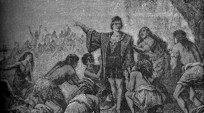 जब चन्द्रग्रहण ने बचायी कोलम्बस की जान