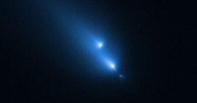 Exploding Comet Is Spotted by NASA’s Hubble Space Telescope