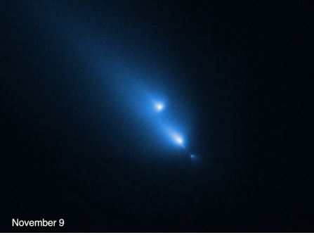 Exploding Comet Is Spotted by NASA’s Hubble Space Telescope