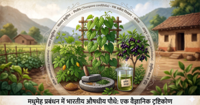 मधुमेह प्रबंधन में औषधीय पौधों की वैज्ञानिक प्रासंगिकता