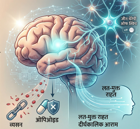 बिना लत और साइड इफेक्ट: जीन थेरेपी से होगा पुराने दर्द (Chronic Pain) का अंत
