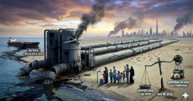 ईरान युद्ध की आग में झुलसती जल आपूर्ति: मध्य पूर्व में गहराता प्यास का संकट