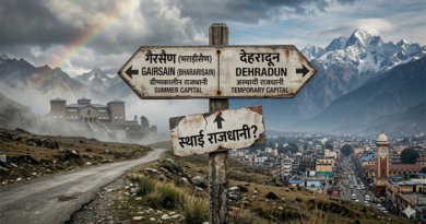 आखिर उत्तराखण्ड की राजधानी है कहां ?