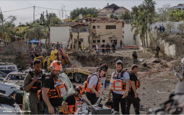 Iran War Live Updates: Iran-Backed Houthis Enter War With Missile Attack on Israel