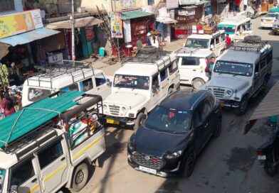 नंदादेवी राजजात यात्रा के तहत पिंडर घाटी में चार स्थानों पर पार्किंग निर्माण को स्वीकृति नंदादेवी राजजात यात्रा के तहत पिंडर घाटी में चार स्थानों पर पार्किंग निर्माण को स्वीकृति