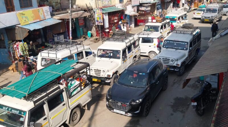नंदादेवी राजजात यात्रा के तहत पिंडर घाटी में चार स्थानों पर पार्किंग निर्माण को स्वीकृति