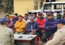 होली पर्व को शांतिपूर्ण ढंग से मनाने को लेकर पुलिस-व्यापारियों की गोष्ठी आयोजित