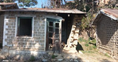 उद्यान सचल केन्द्र पोखरी का भवन जर्जर, पुनर्निर्माण की उठी मांग