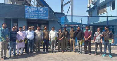 पशुलोक बैराज में नदी तटवर्ती क्षेत्रों के लिए जागरूकता बैठक आयोजित