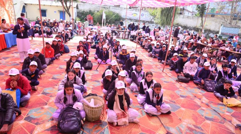 इन्सपायर अवार्ड मानक कार्यक्रम में चमोली के 139 विद्यार्थी चयनित