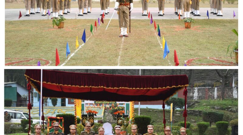 आईटीबीपी की 8वीं वाहिनी ने 60वां स्थापना दिवस धूमधाम से मनाया