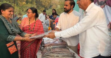 अंतरराष्ट्रीय महिला दिवस की पूर्व संध्या पर 500 से अधिक महिलाओं का सम्मान