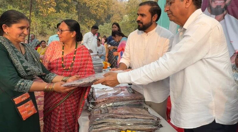 अंतरराष्ट्रीय महिला दिवस की पूर्व संध्या पर 500 से अधिक महिलाओं का सम्मान