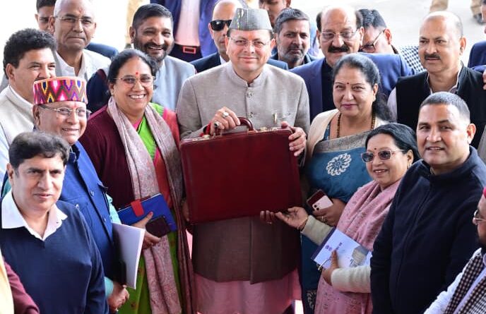 मुख्यमंत्री धामी ने पेश किया 1.10 लाख करोड़ का उत्तराखंड बजट