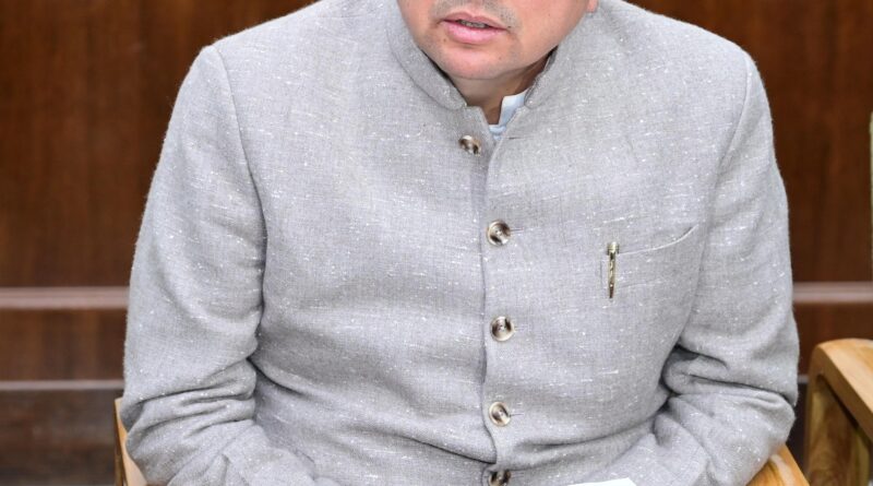 मुख्यमंत्री धामी बोले, ₹1.11 लाख करोड़ का संतुलित बजट, विकसित उत्तराखंड की दिशा में मजबूत कदम