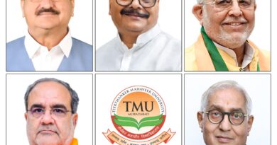 जेपी नड्डा टीएमयू दीक्षांत समारोह-2026 में होंगे ख़ास मेहमान