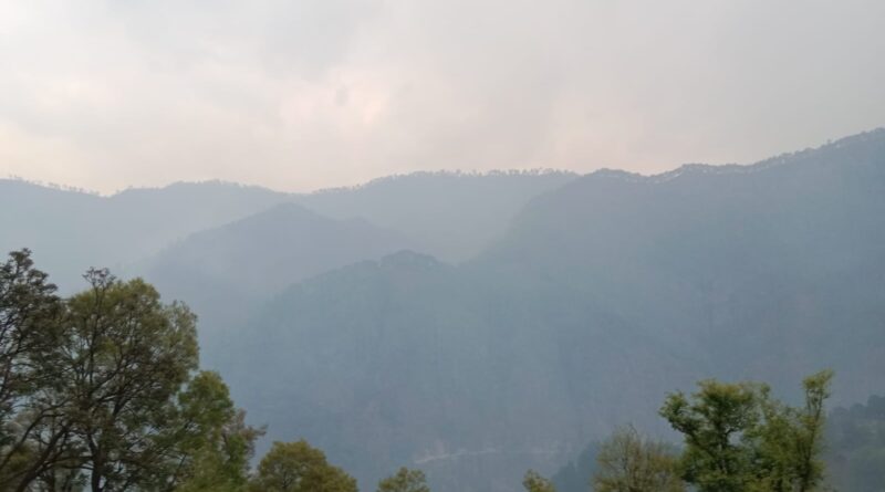 लंबे समय बाद पोखरी क्षेत्र में शुरू हुई बारिश, काश्तकारों को मिली राहत