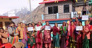 जोशीमठ : शादी व्याह में नहीं चलेगी दारू पार्टी