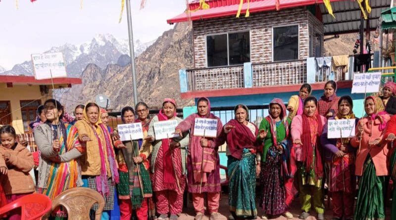 जोशीमठ : शादी व्याह में नहीं चलेगी दारू पार्टी