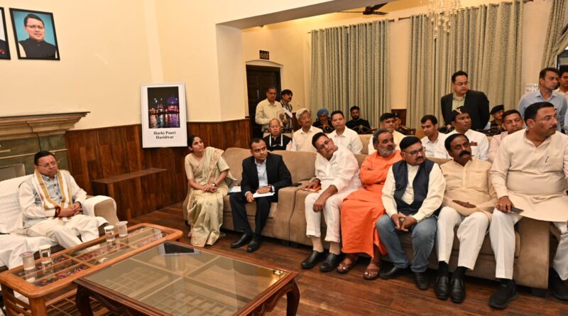 कुम्भ मेला 2027 की तैयारियों की मुख्यमंत्री धामी ने की समीक्षा