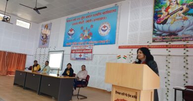 आपातकालीन प्राथमिक चिकित्सा पर नागनाथ पीजी कॉलेज में कार्यशाला आयोजित