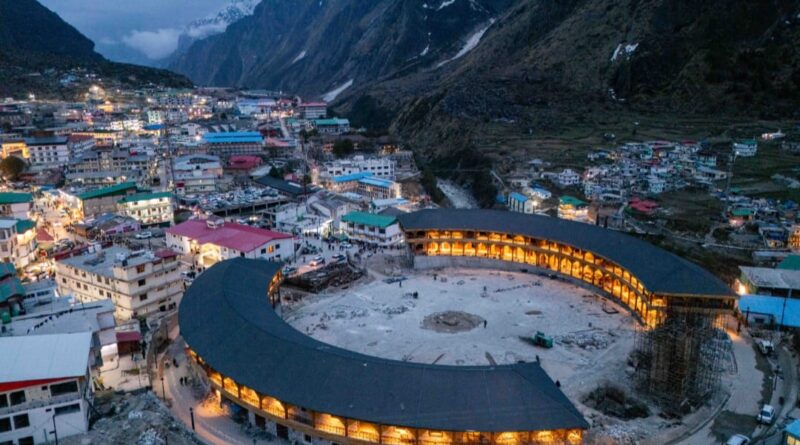 मास्टर प्लान : आकार लेने लगा बद्रीनाथ धाम का भव्य स्वरूप